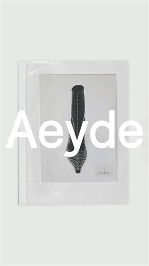 Aeyde | X CAPSULE OUT NOW A decade in the making. In celebration of our 10th anniversary, the X Capsule spotlights 10 pieces that trace Aeyde’s... | Instagram