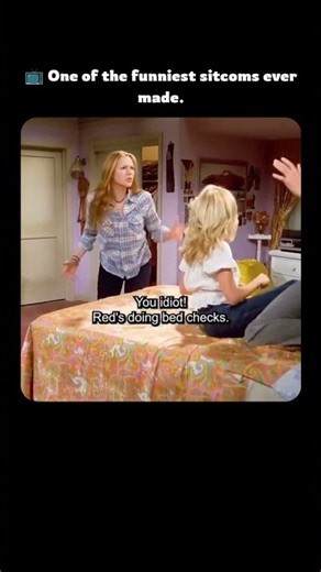 One Of The Greatest Sitcoms Ever Made 😂 #That70sShow #SitcomClassic #EricForman