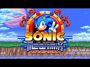 Sonic Megamix Mania v1.0 - Walkthrough