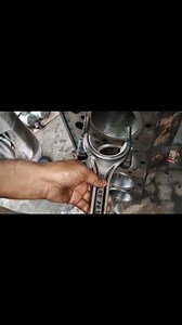 14K views · 509 reactions | V8 cylinder pistan ring repair #engine #repair #hino | Auto Engine repairing | Facebook