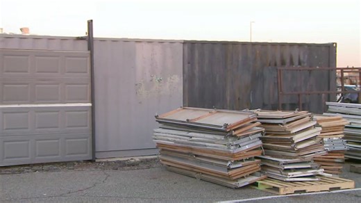 Denver Fire gets hands-on training with garage door donations