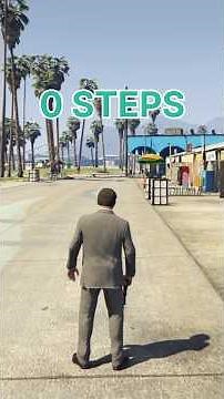 I Can’t Walk a Single Step… But I Have a Soul Switching Gun! | GTA 5 #gta5 #shorts