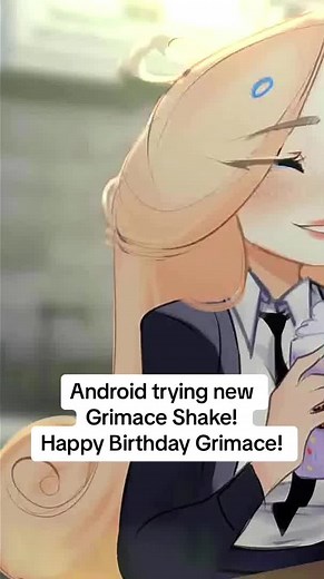 Grimace Shake - Artistic Animation with Horror Twist