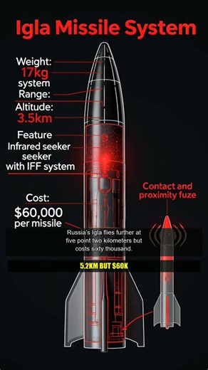 Stinger vs Igla — A $38K Missile DESTROYED a $30M Helicopter #shorts #military