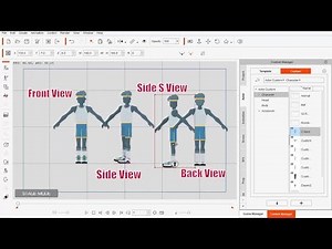 Cartoon animator 4 tips & tricks - How to change character 4 side view