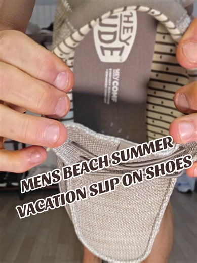 Men's Beach Summer Vacation Slip-On Shoes
