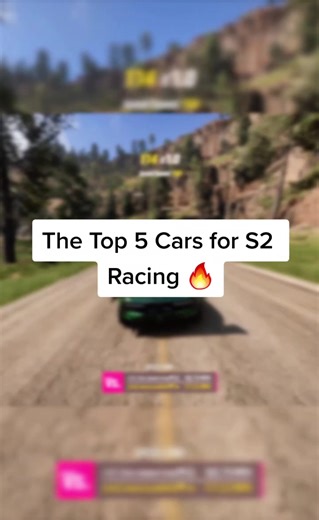 Top 5 Cars for S2 Racing in Forza Horizon 5