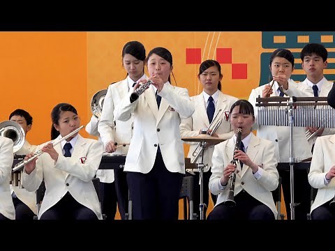 浜松商業高校 吹奏楽部「青と夏」