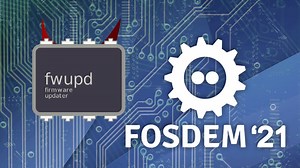 FOSDEM: Ein Port für BSD von fwupd für Firmware-Updates