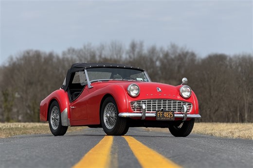 1960 Triumph TR3A