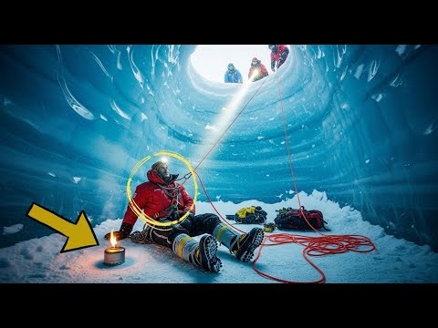 Explorer Survived 28 Days In Arctic Ice Cave — Fire Made From Seal Fat Kept Him Alive
