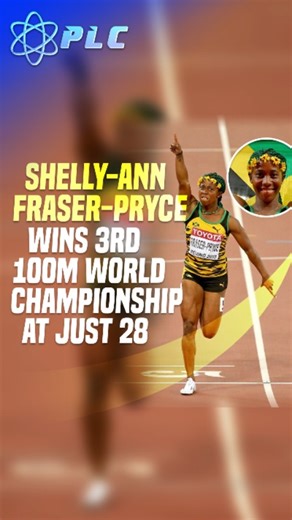 Performance Lab of California on Instagram: "🔥 Shelly-Ann Fraser-Pryce DOMINATES Her 3rd 100m World Title at Just 28! 👑💨 When greatness meets consistency, you get Shelly-Ann Fraser-Pryce. At 28 years old, she was already a 3x 100m World Champion—unmatched power, focus, and drive. 👟 Elite Start – Quickest out of the blocks, always 👟 Efficient Stride – Smooth, controlled, and FAST 👟 Champion Mindset – Focused under pressure, built for the big moments She’s not just fast—she’s a legend in mot