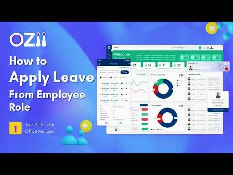 How to Apply for Leave in OZii | Employee Leave Module
