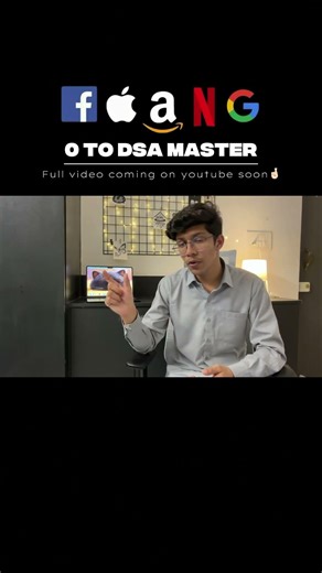 Confused Where to Start DSA? Watch This First