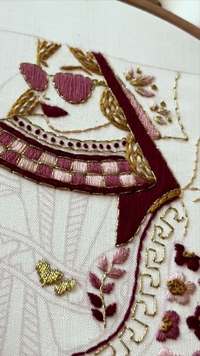 Explore Unique Hand Embroidery Designs in Our Shop