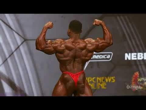 Chinedu "Andrew Jacked" Obiekea Individual Prejudging Mr. Olympia 2025