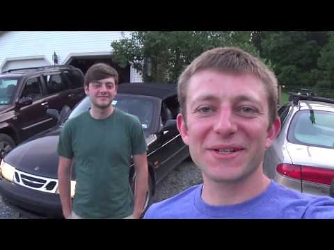 Saab Convertible Top and Alarm Hacks: '99 Saab 9-3