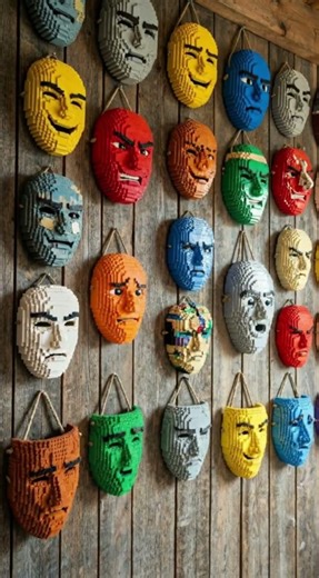 We All Wear Masks (Even LEGO Knows It)