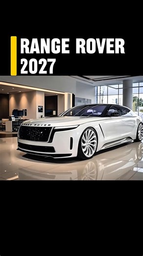 Range Rover 2027 Upcoming Model | Electric Luxury SUV Preview