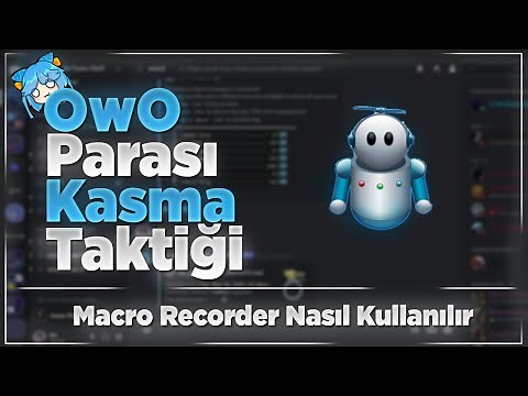 macro recorder nasıl kullanılır ve indirilir [macro recorder ile owo parası kasma]