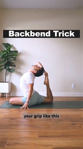 How to work on flip grip from beginning. #yoga