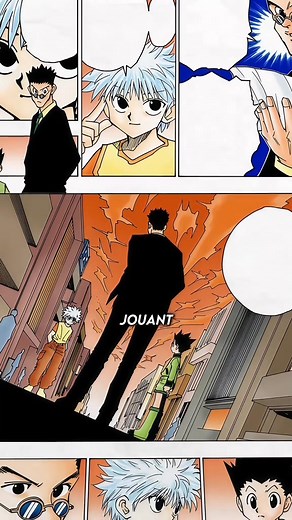 Qui est le meilleur protagoniste dans HxH ? #hunterxhunter #anime #HXH #manganime #mangaart | Extrait manga/animés