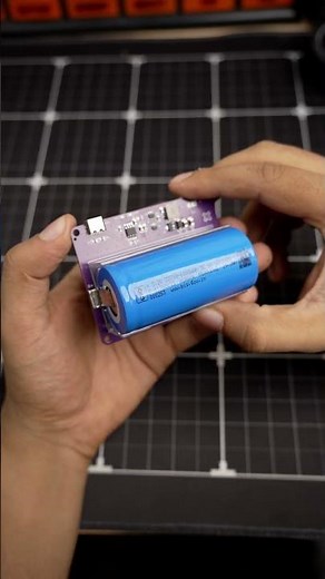 1S LiFePO4 BMS with 5V Boost #diy #LiFePO4 #arduino