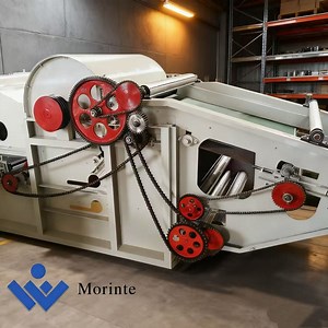 [Hot Item] Tearing Textile Waste Cotton for Fiber Spinning Recycling Machine