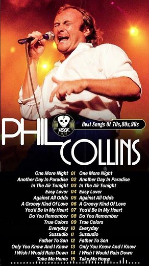 Phil Collins Best Songs Phil Collins Greatest Hits Full Album