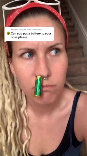Septum Piercing Battery Response Video