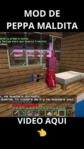 short Sobreviví A Peppa Pig EXE en Minecraft 01