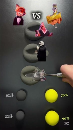 Zootopia 2 | Guess The Mixed Color® #shorts#colors #satisfying #colormixing #zootopia2#fyp