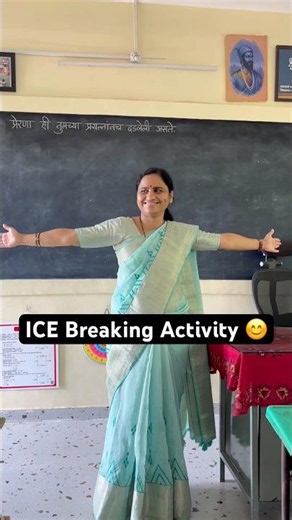 ICE Breaking Activity 😊#viralvideo #youtubeshorts #shortsfeed #education
