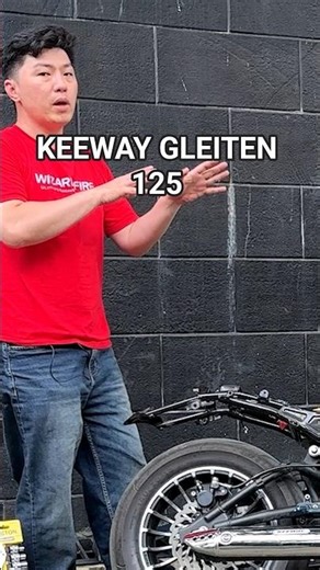 Masih edisi bongkar motor Keeway Gleiten 125 #bongkarmotor #keeway #motormatic #otomotifmotor