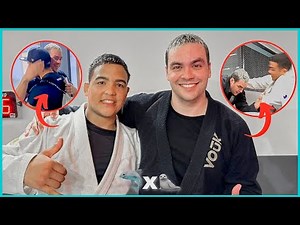 The day I trained with Luccas Neto