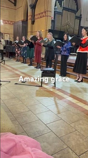 Amazing Grace- #choir #acapella #surroundsound