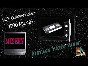 90's Commercials - 1990 ABC CBS