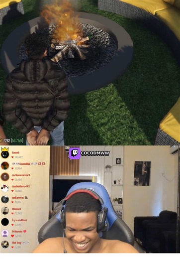 Coco's Hilarious Fire Jokes with Friends