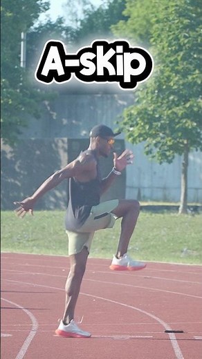 How to do A-skip and B-skip like a pro Sprinter