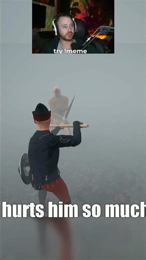 how the tables can turn (and flip) #halfsword #fun #games