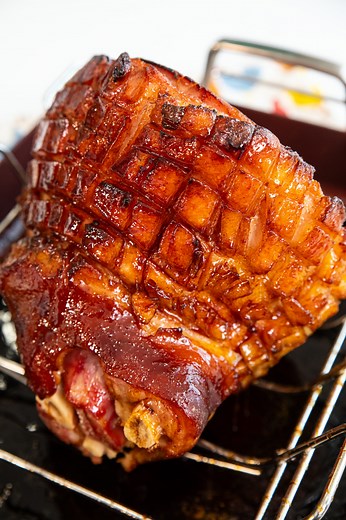 The Best Brown Sugar Ham Glaze