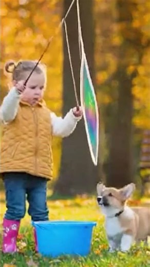 Cute Babies Meeting Animals for the First Time 🍼🐶💛 So Sweet! #cutebaby