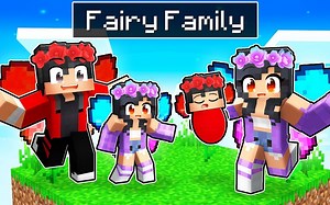 【Aphmau】番外篇，APHMAU在Minecraft拥有一个童话家庭！