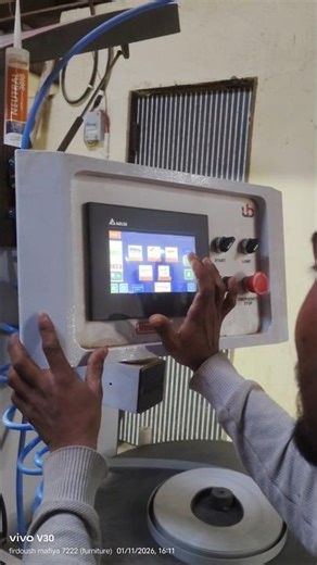 automatic edge bander Machine #shorts