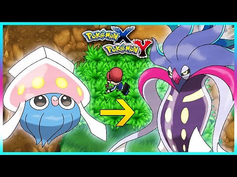 Pokemon X & Y - How to Evolve Inkay into Malamar