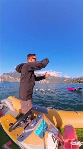 Wing foil lesson - don’t pull ! #shorts #wingfoil