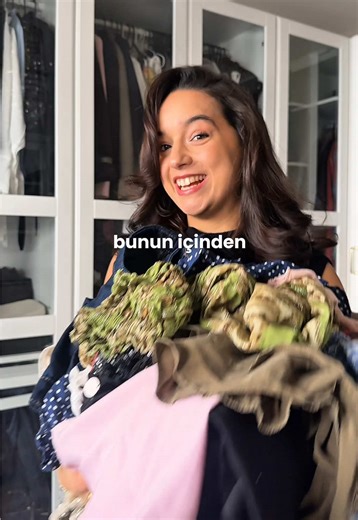 Etek Koleksiyonumla Vedalaşma Zamanı