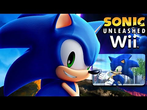 Sonic Unleashed Wii Remastered looks Amazing!!