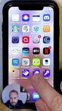 How to Change App Icon Size on iPhone #iphonetricks #iphonetips
