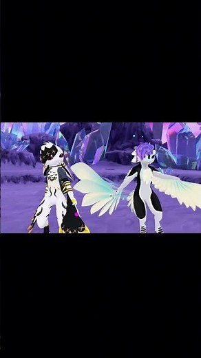DaiDaiDaiDaiDaiKirai "Amala Ft. Miku & Teto" Vrchat MmD Animation Dance #vrchat #avali #mmd #miku p3